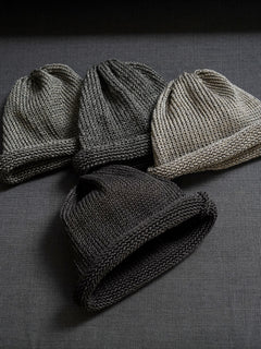 Roll Up Knit Cap