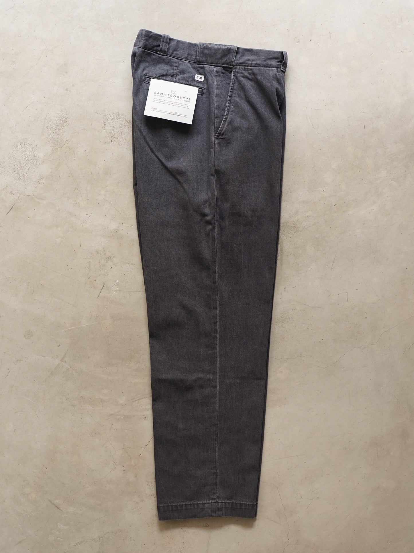 Work Chino (Dark Navy / Gray Denim)