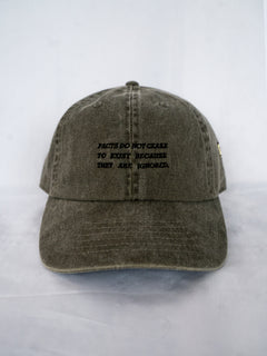 FACTS souvenir cap