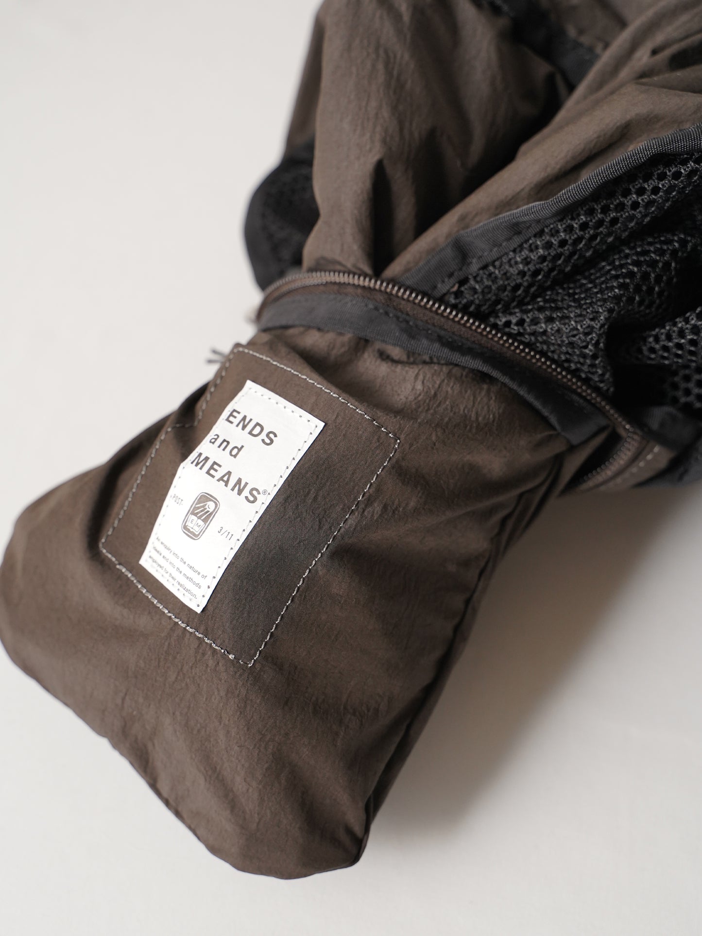 Packable Backpack African Black