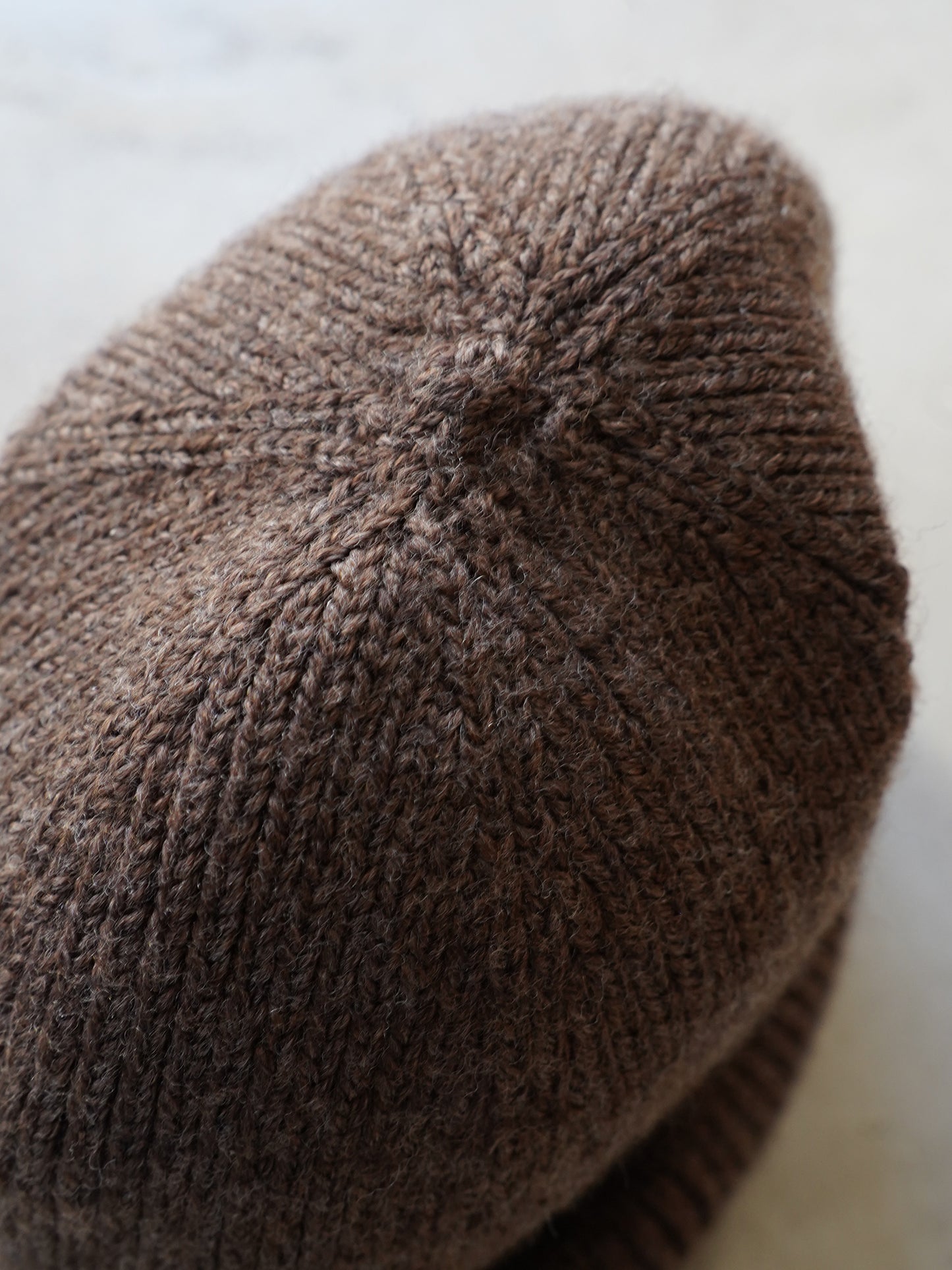 Whole Garment Grandpa Knit Cap