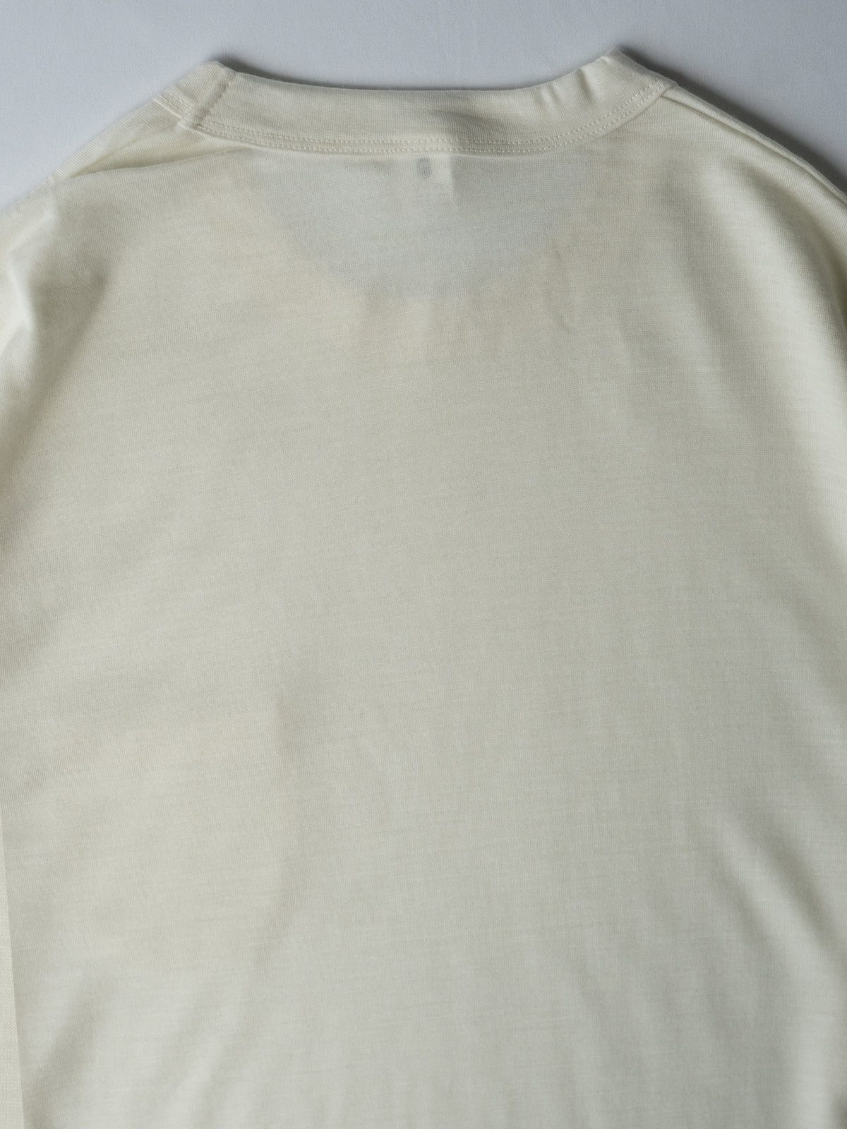 Merino Wool Pocket Long-Sleeve Tee