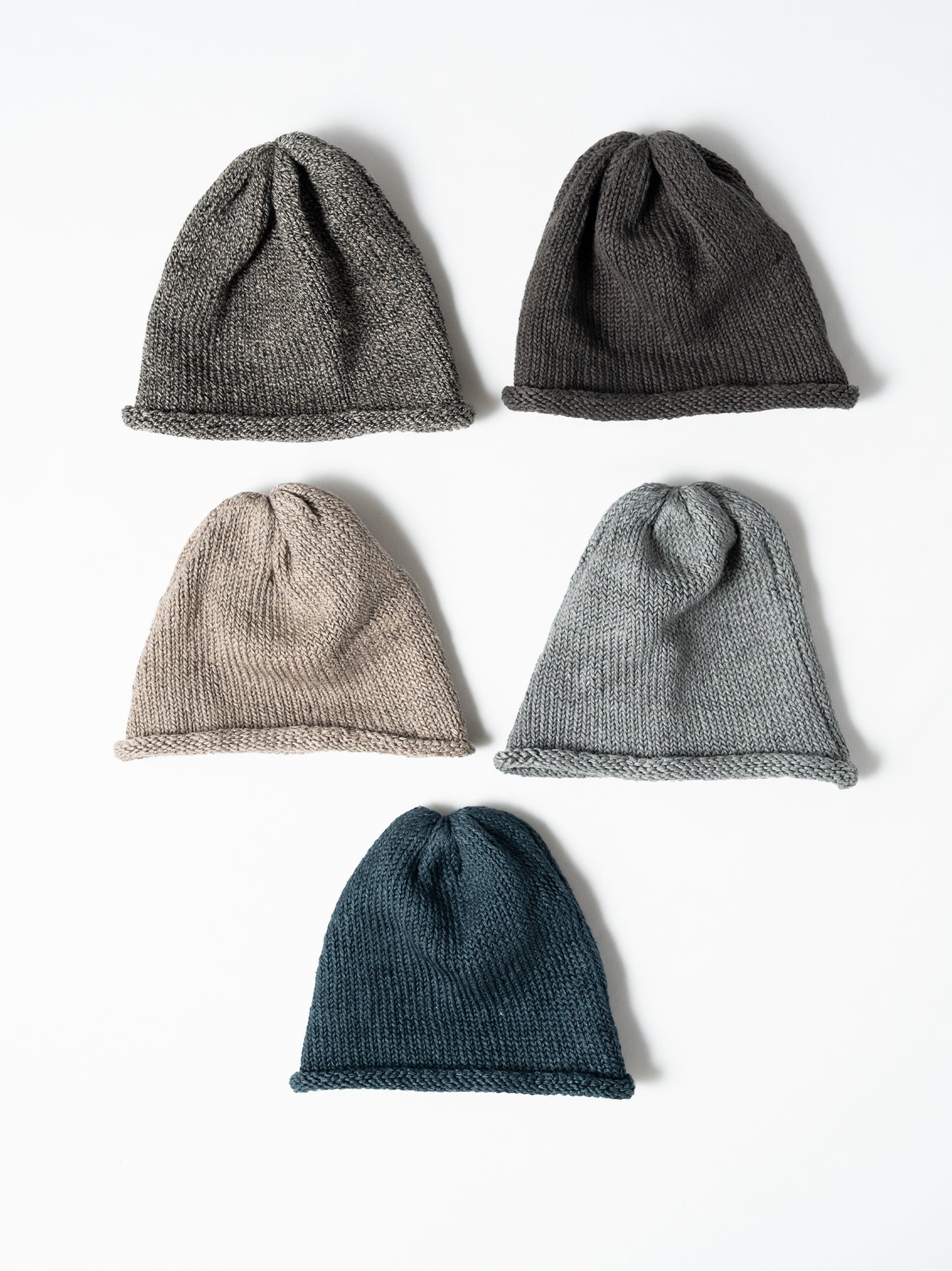 Roll Up Knit Cap