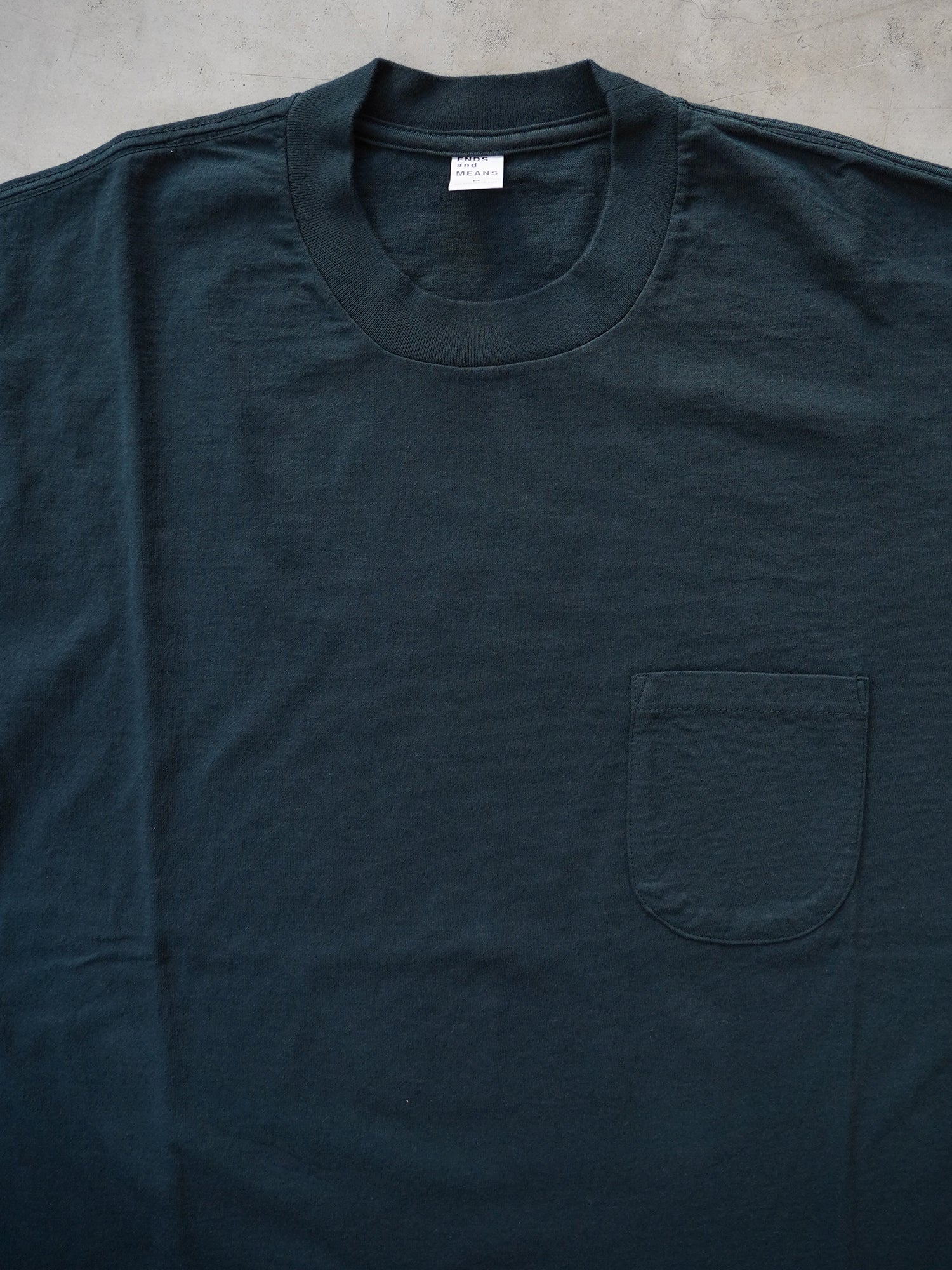 ENDS and MEANS Pocket L/S Tee – CUXTON HOUSE