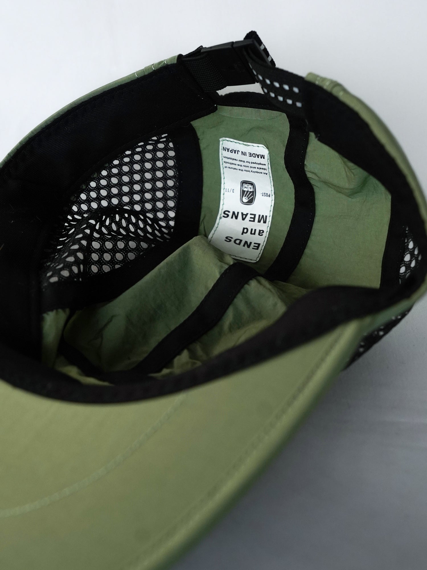 ENDS and MEANS Mesh Camp Cap – CUXTON HOUSE