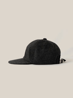 Wool 6panel Cap