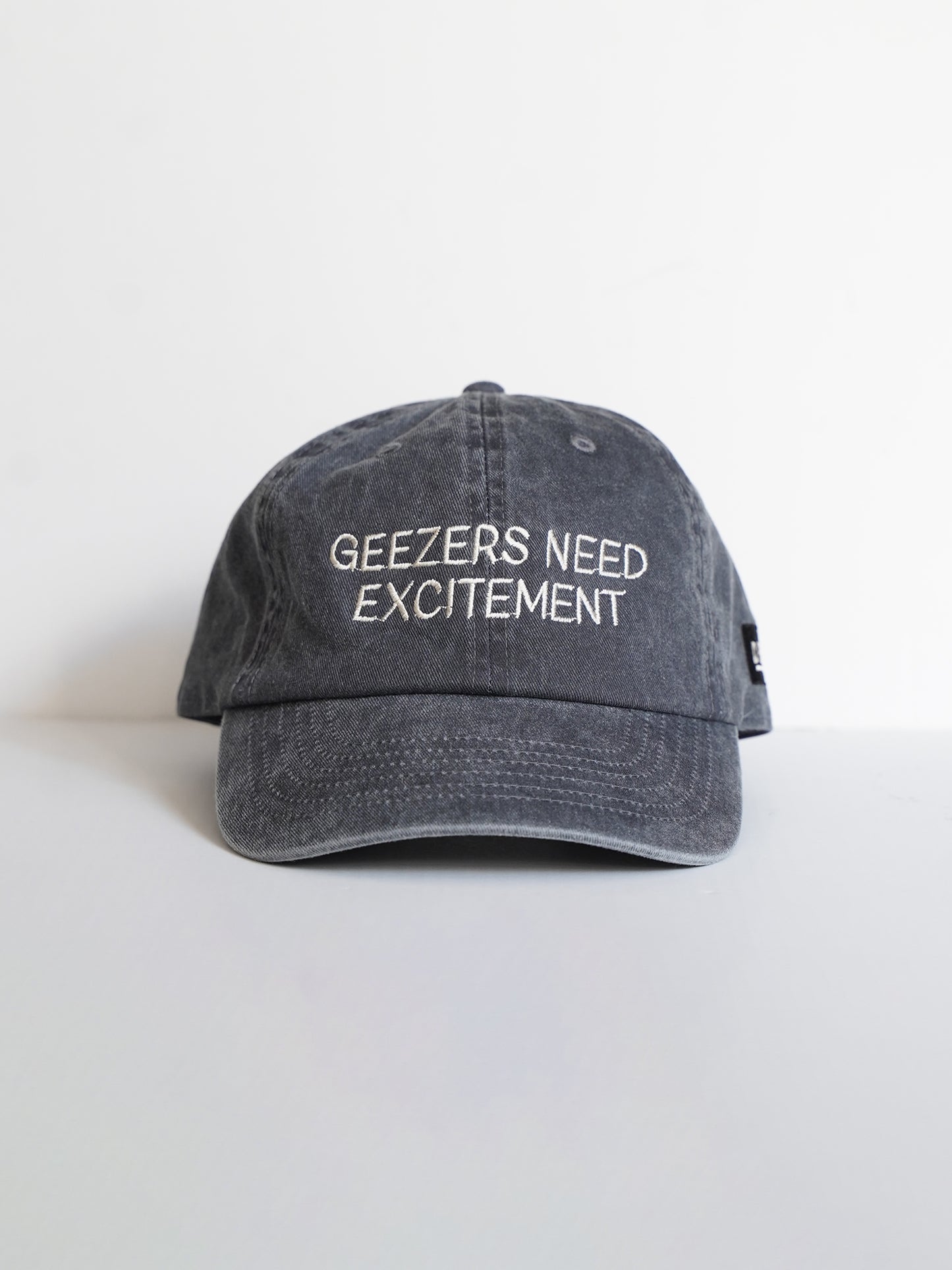 GEEZERS souvenir cap