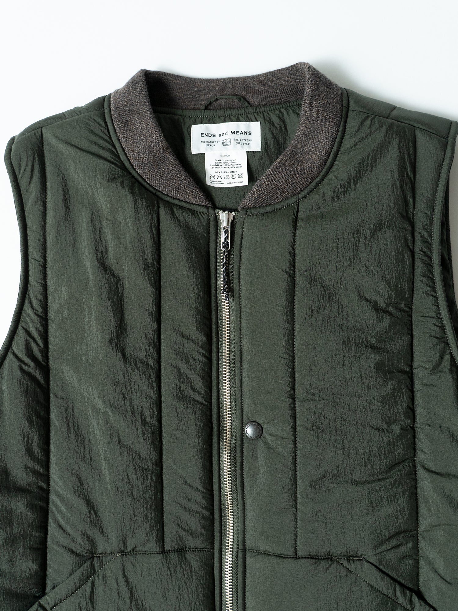 ENDS and MEANS Quilting Vest – CUXTON HOUSE