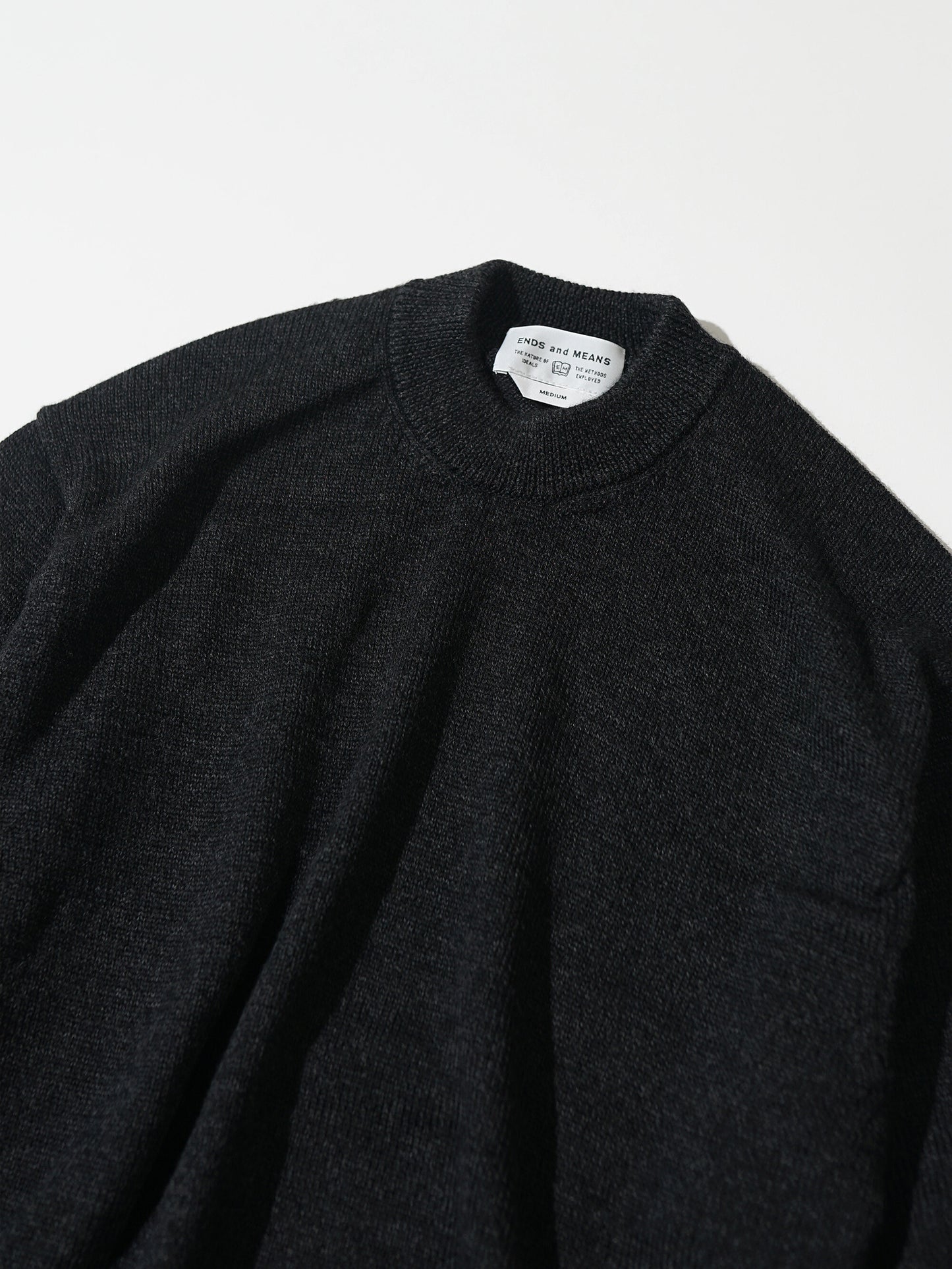 Merino Wool Crew Neck Knit