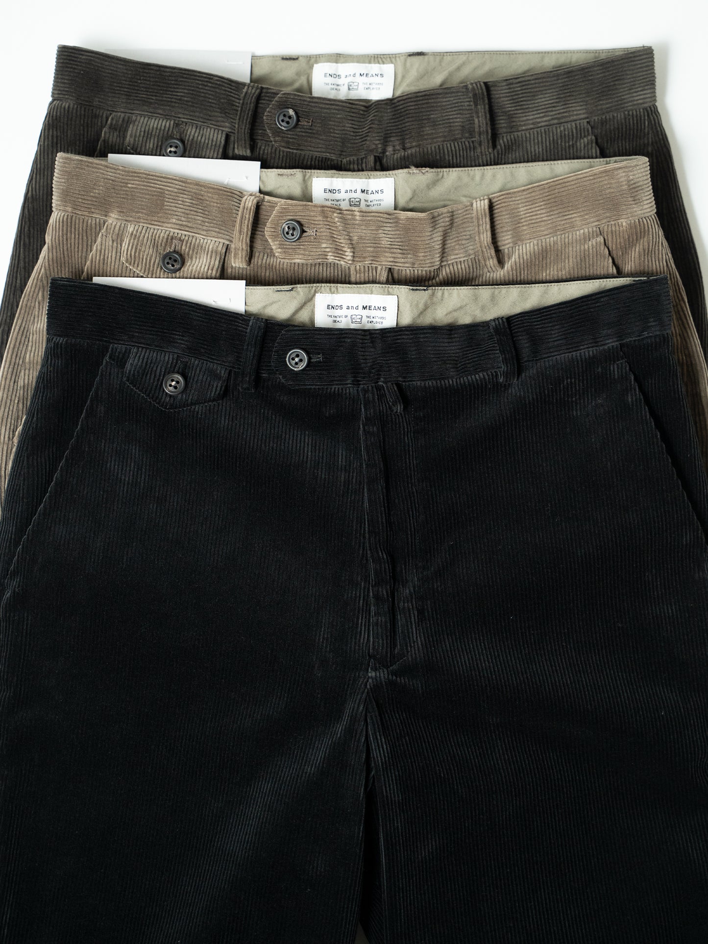 Grandpa Cord Trousers