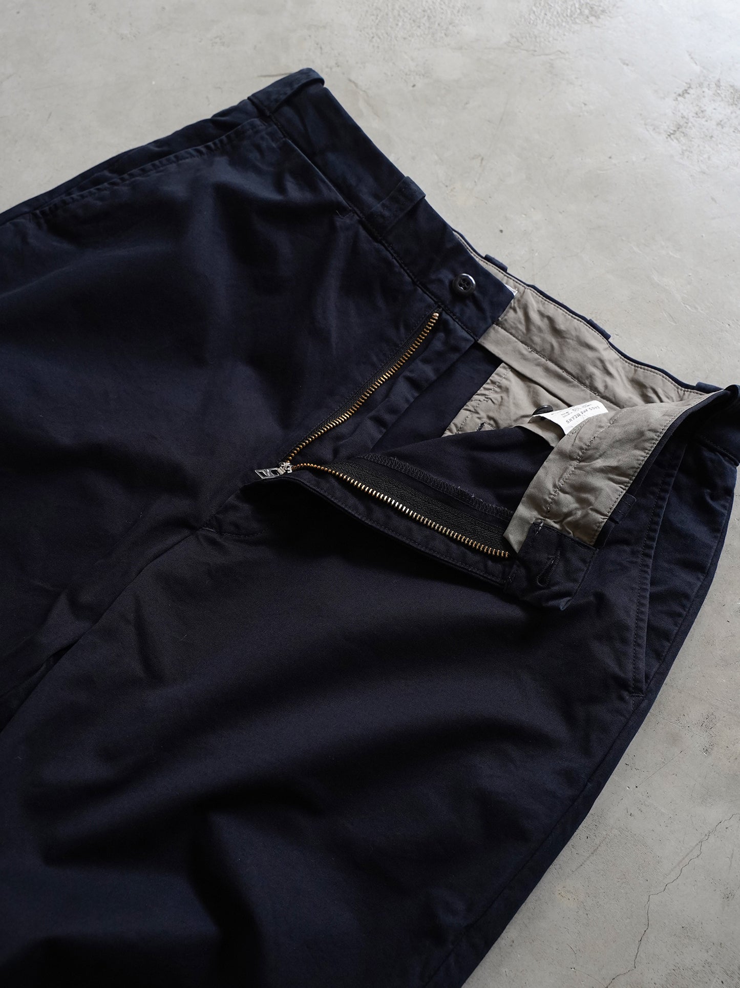 Work Chino (Dark Navy / Gray Denim)