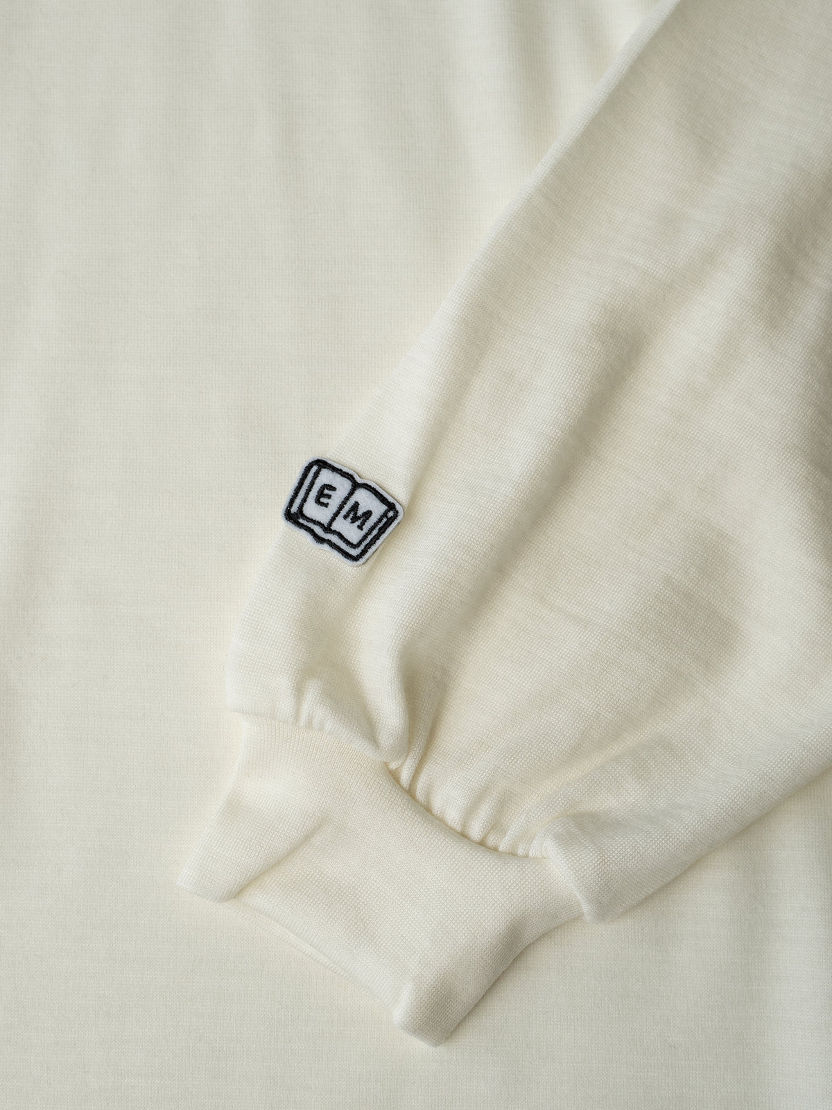 Merino Wool Pocket Long-Sleeve Tee