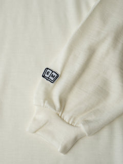 Merino Wool Pocket Long-Sleeve Tee