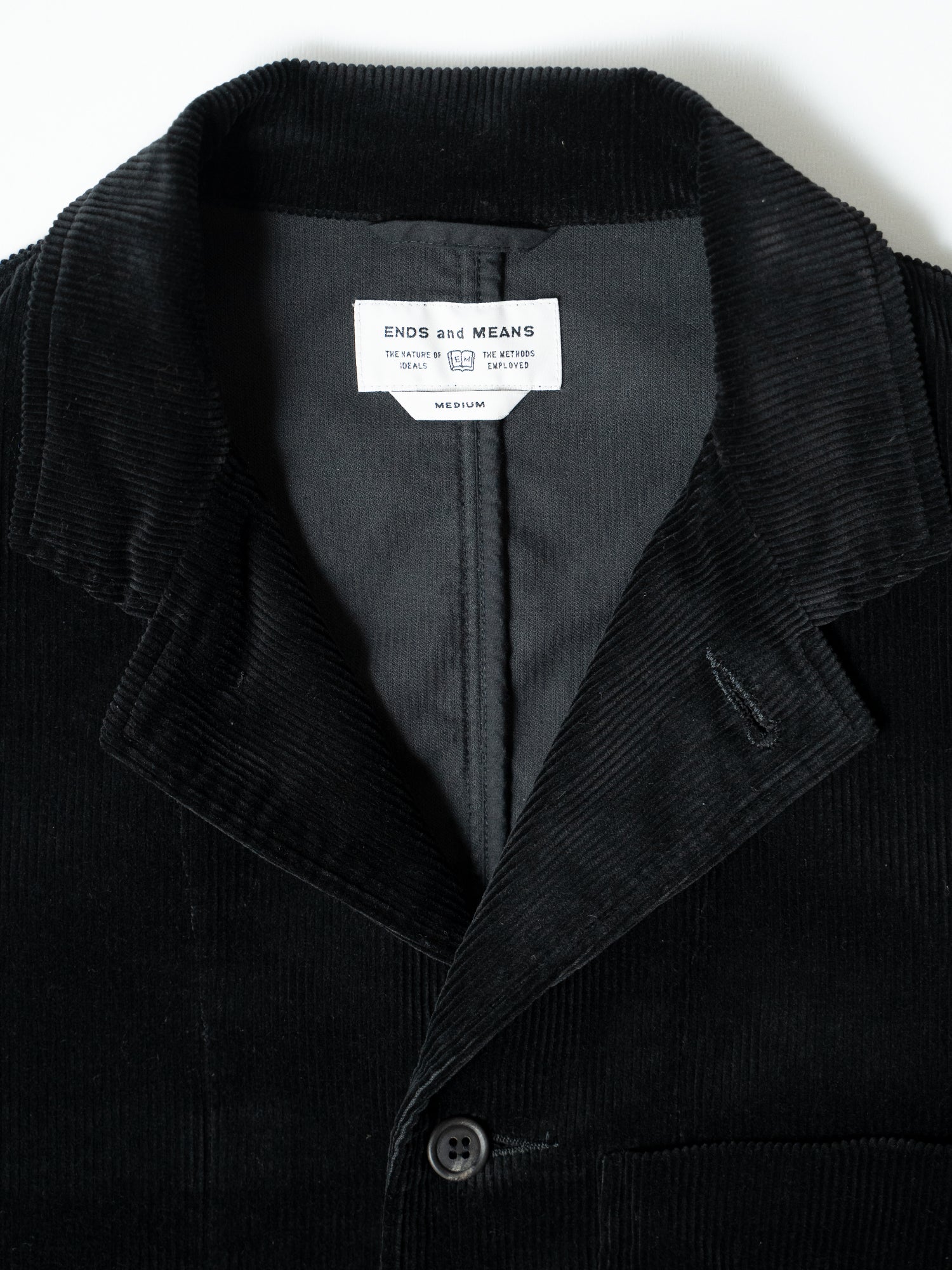 ENDS and MEANS Work Jacket – CUXTON HOUSE