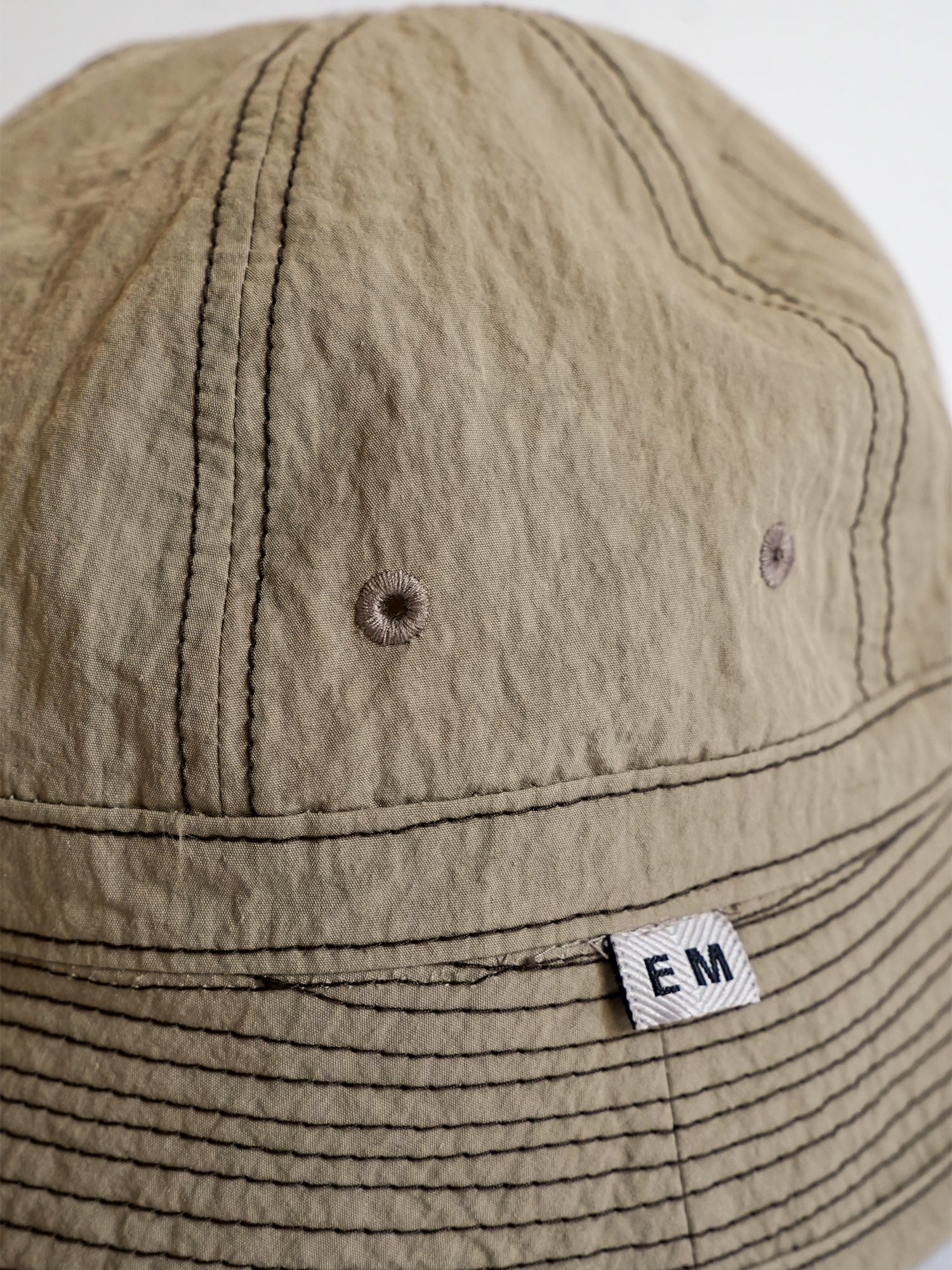 ends and means army hat Mサイズ　white ENDS and MEANS Army Hat – CUXTON HOUSE