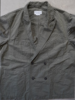 Double Breasted Work Jacket