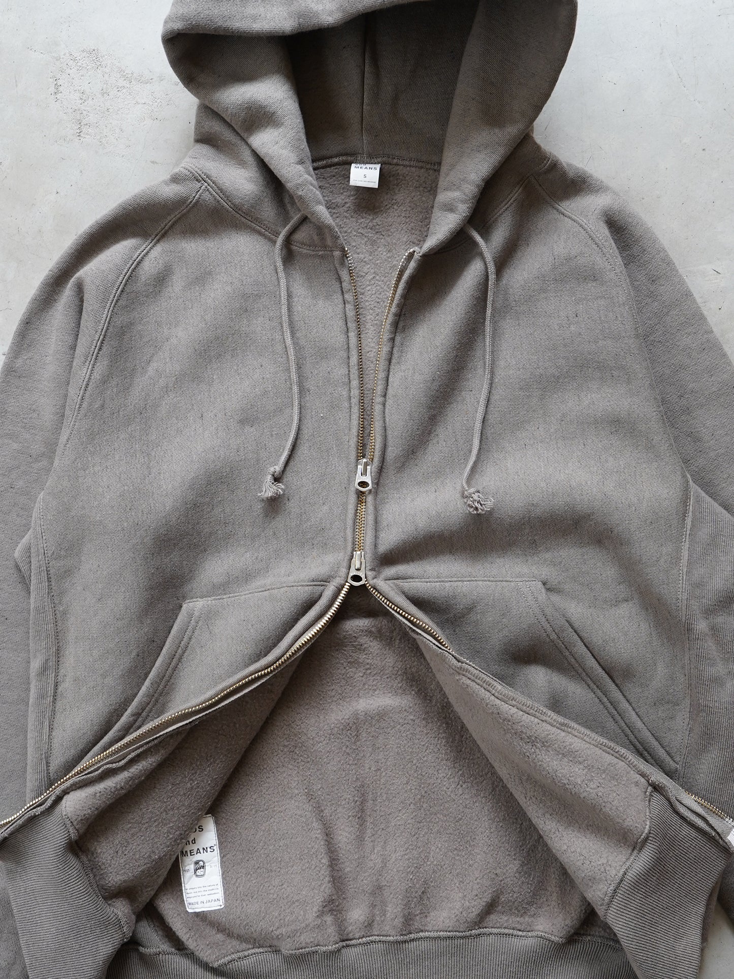 Zip Hoodie Sweat