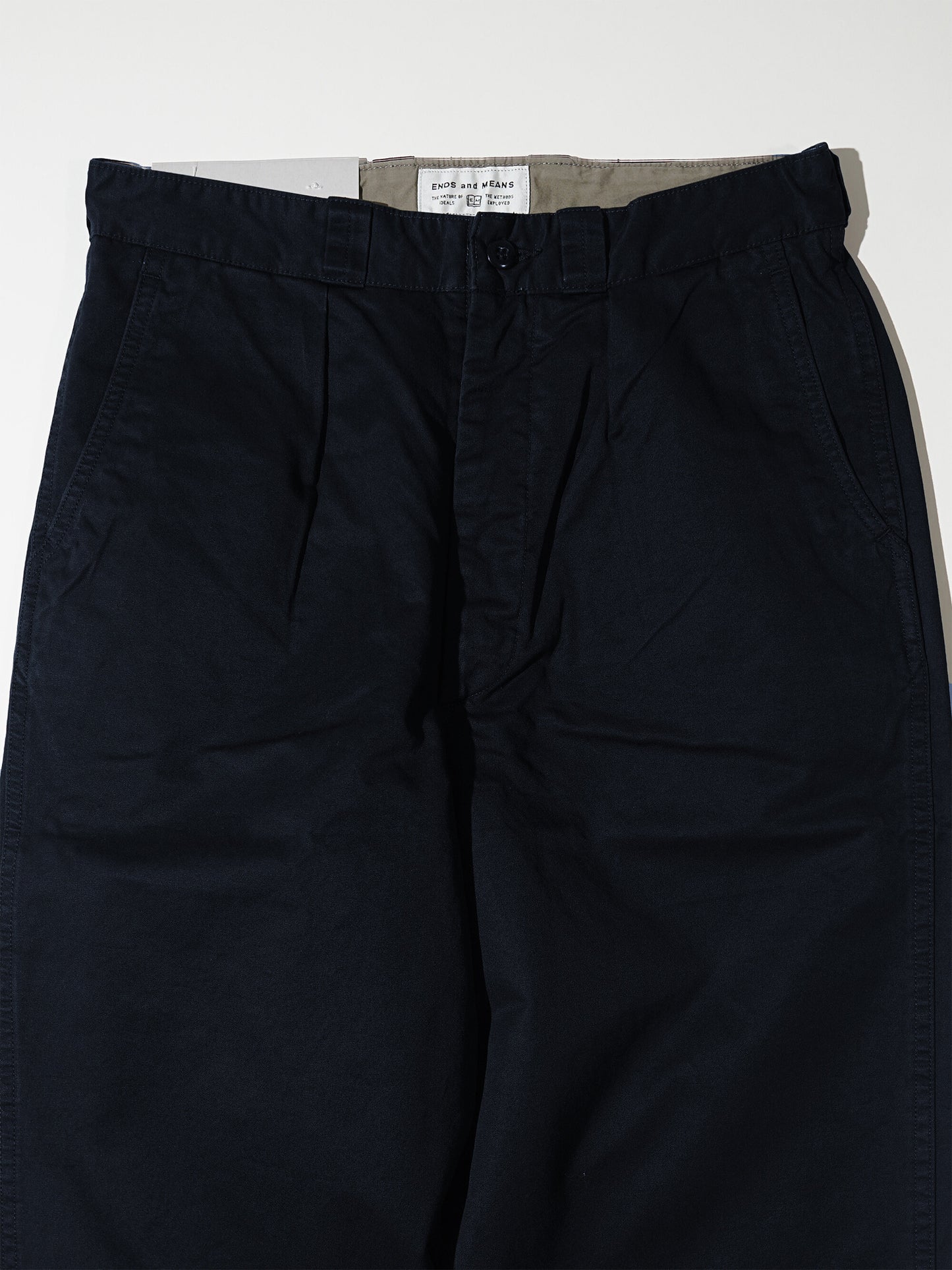 Army Chino (Dark Navy / Gray Denim)