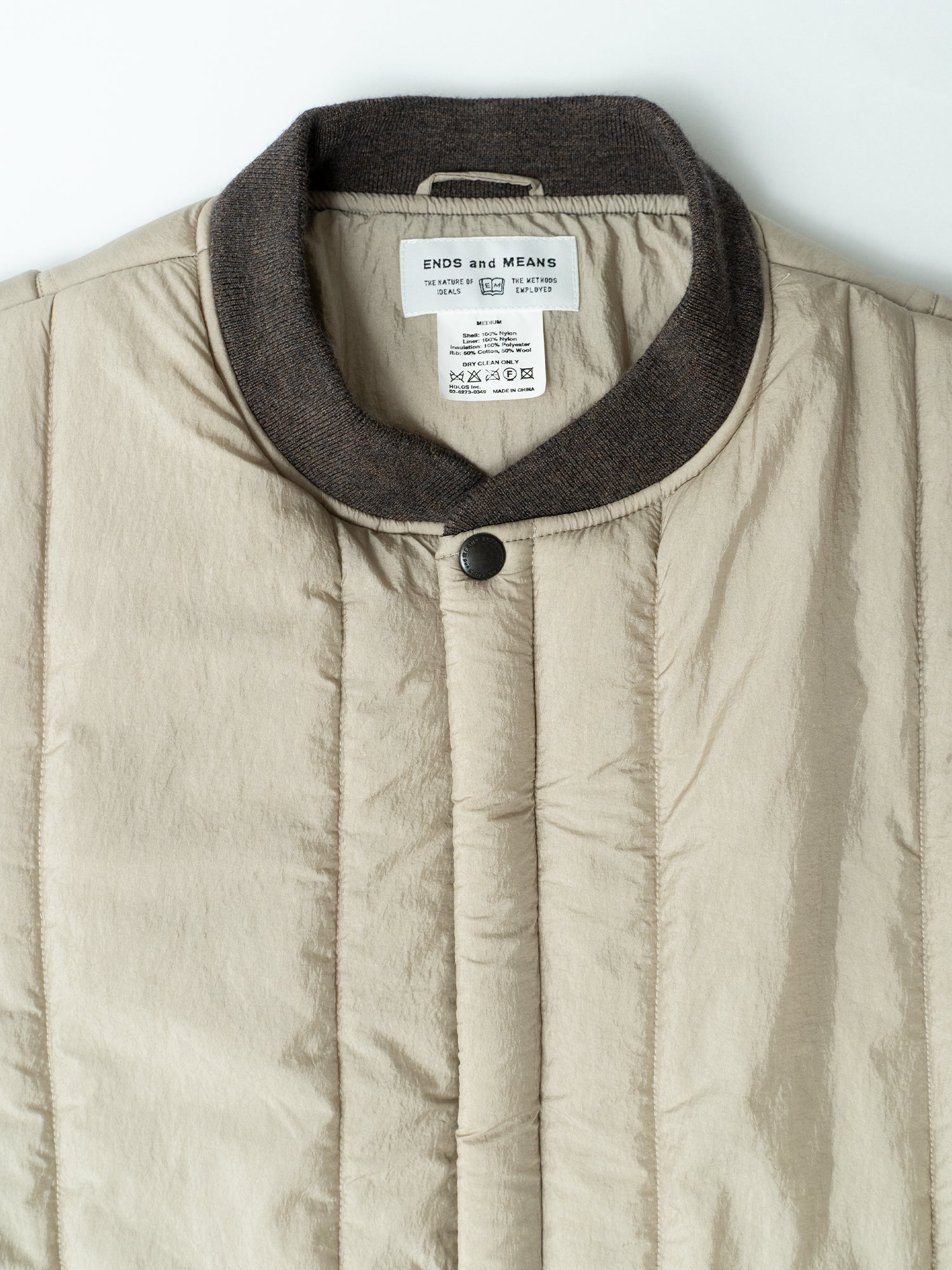 ENDS and MEANS Quilting Jacket – CUXTON HOUSE