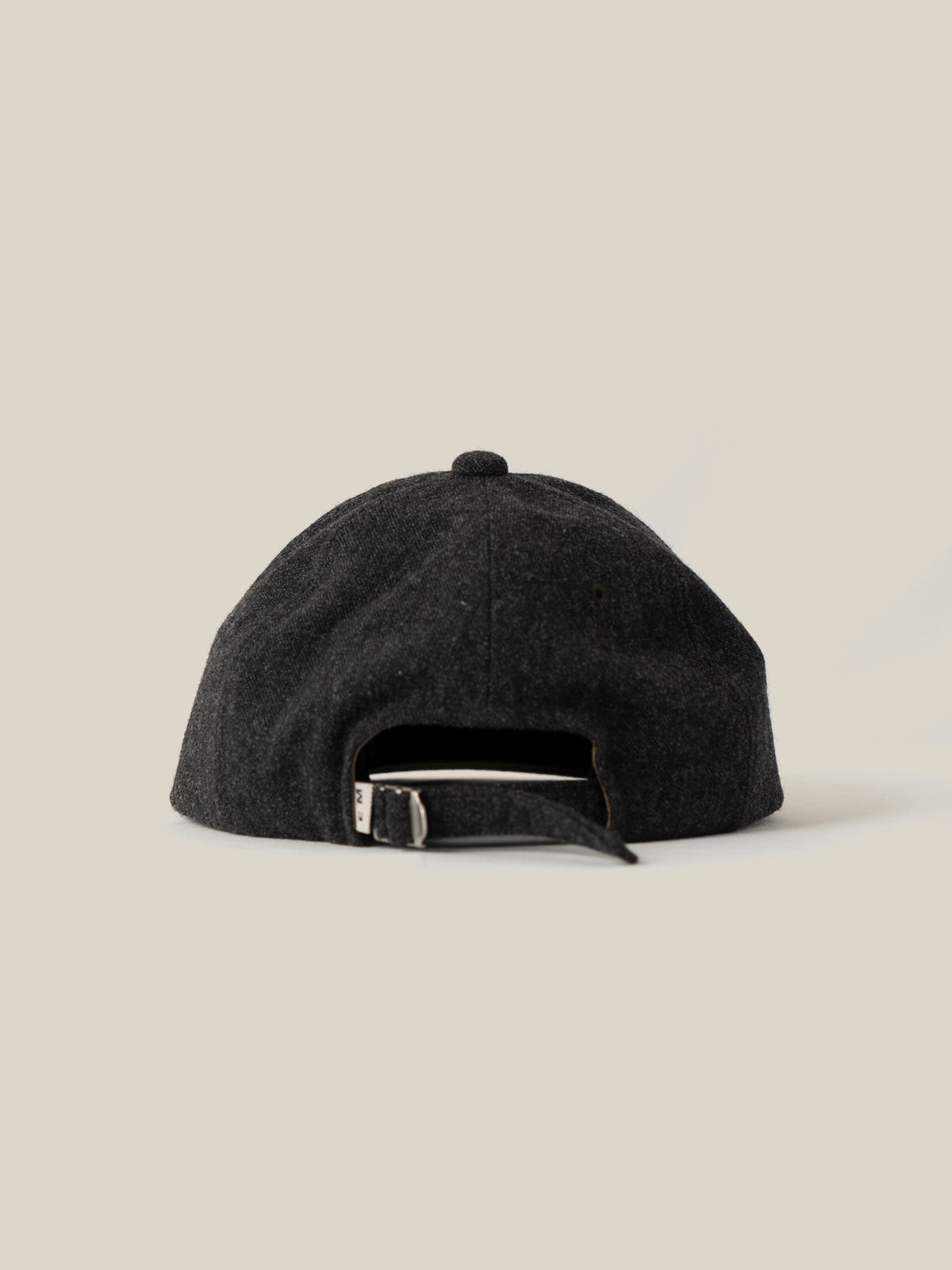 Wool 6panel Cap