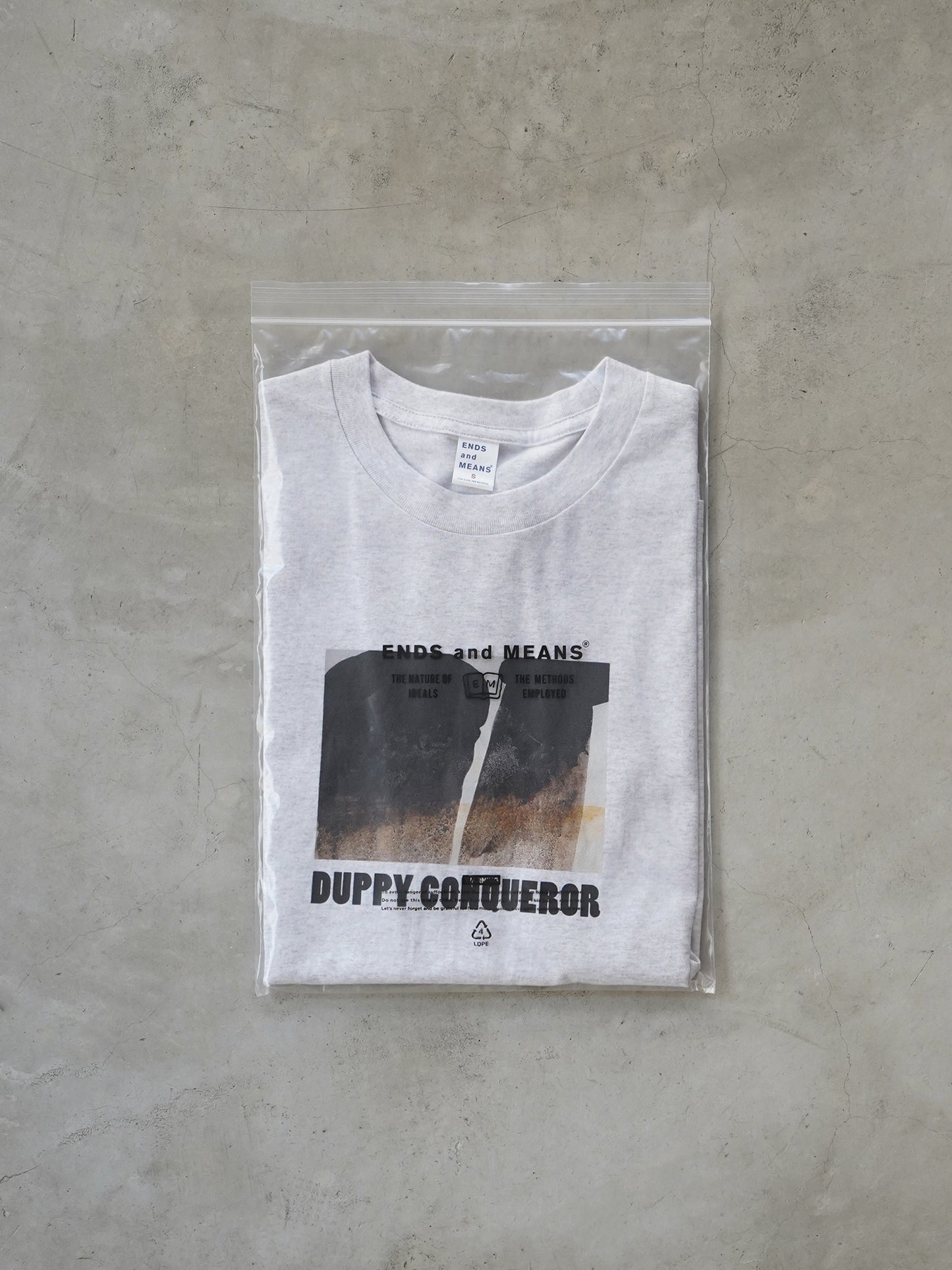 DUPPY CONQUEROR Tee (CH Limited)