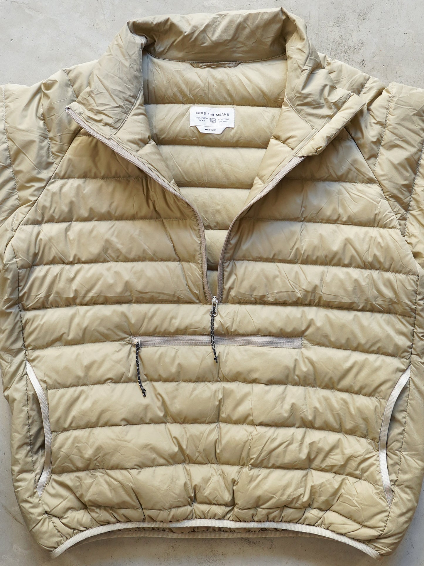 P/O Light Down Jacket