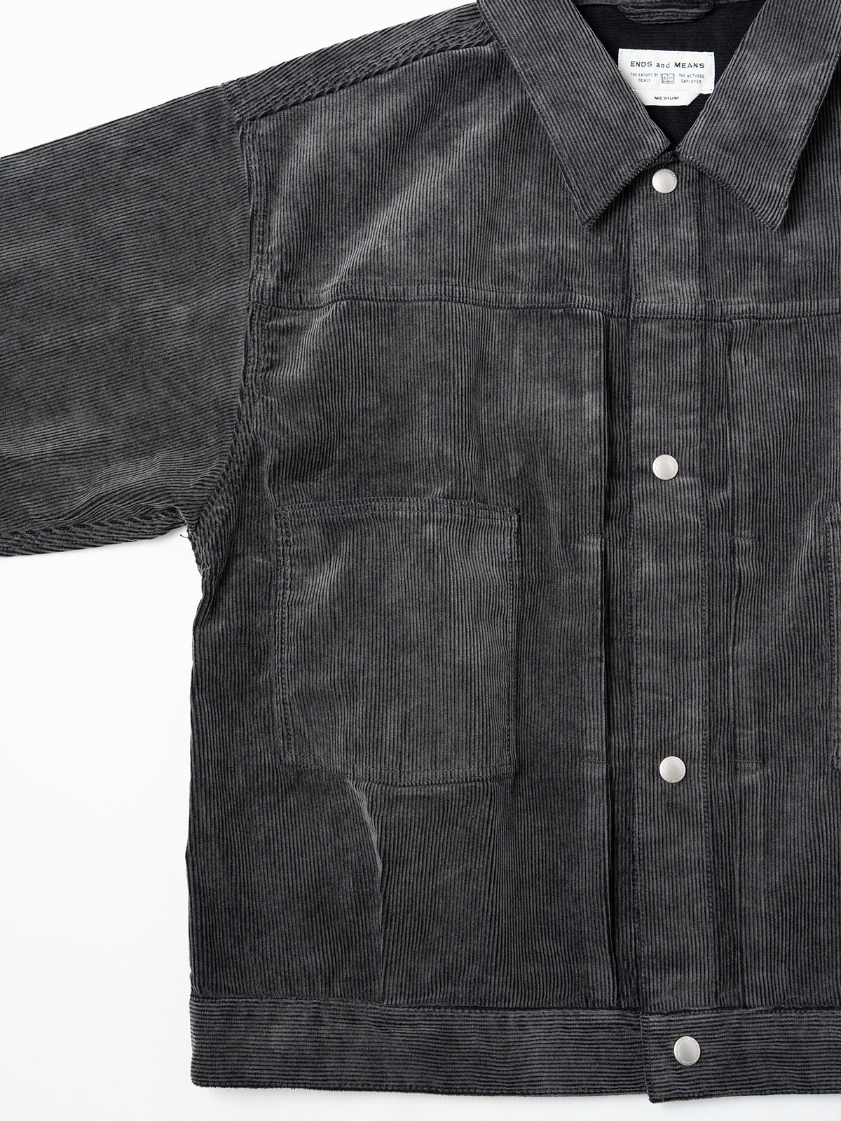 Corduroy Trucker Jacket