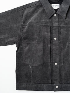 Corduroy Trucker Jacket