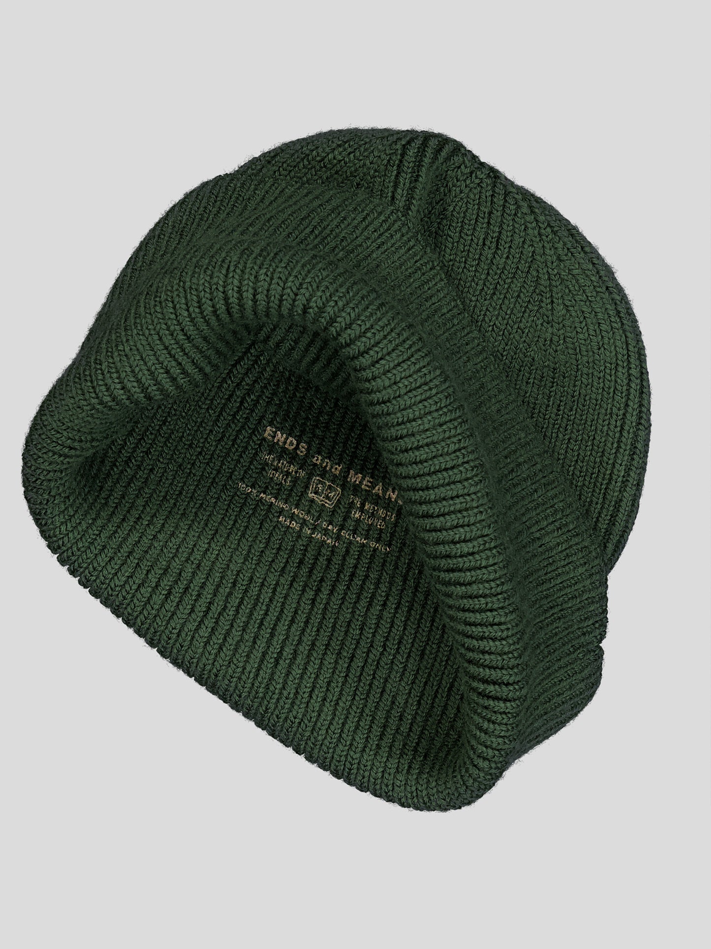 Whole Garment Grandpa Knit Cap