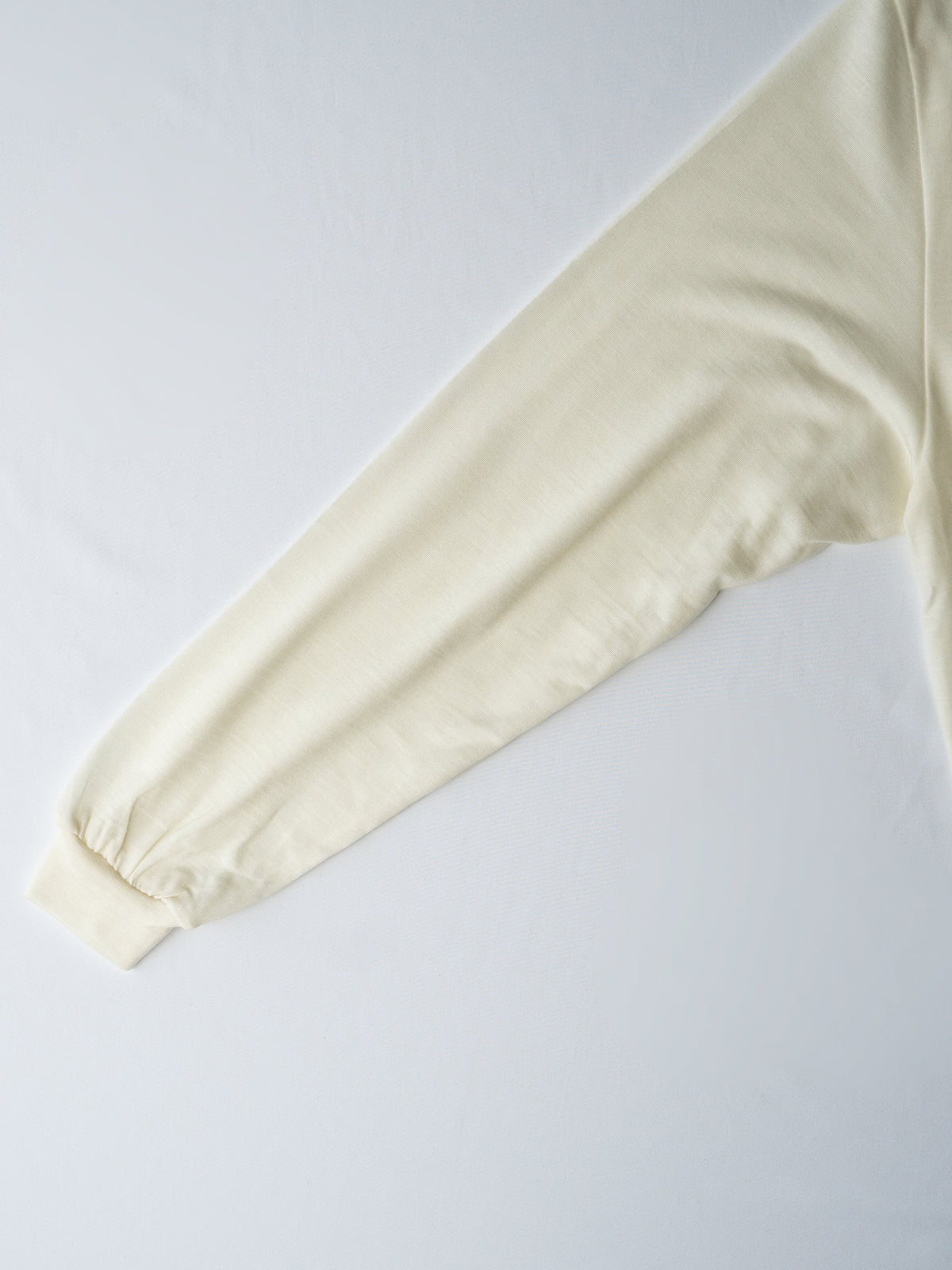Merino Wool Pocket Long-Sleeve Tee
