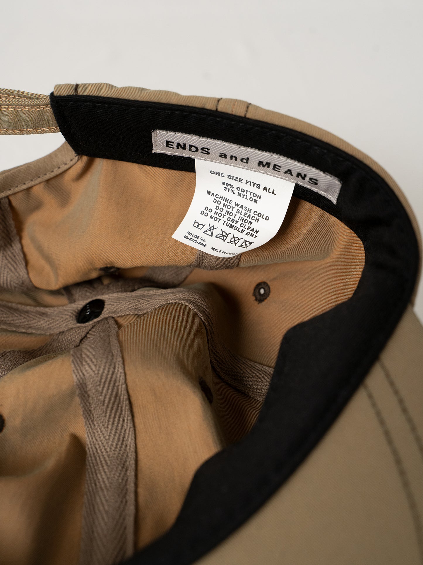 6 Panel Cap (CH Limited)