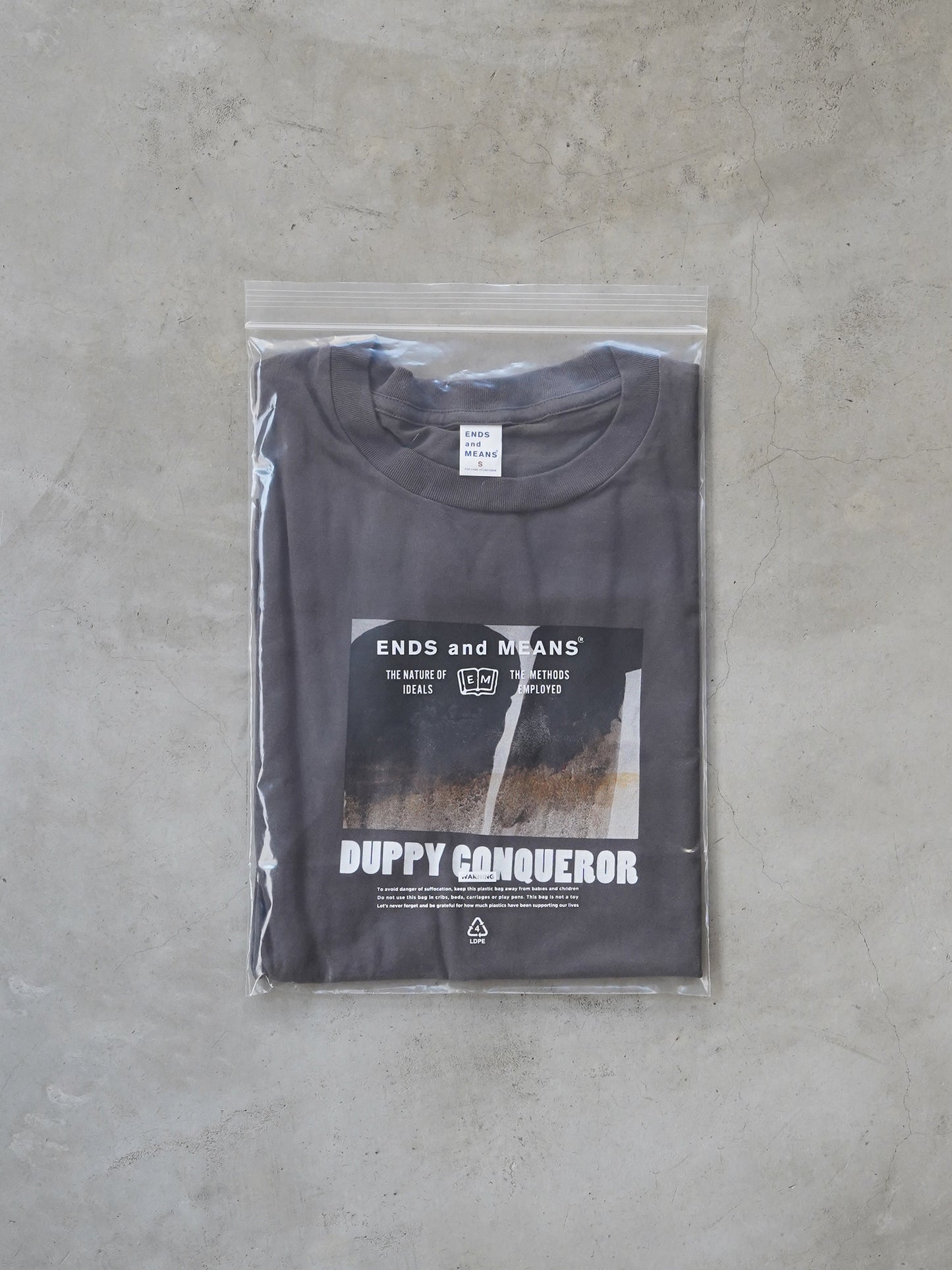 DUPPY CONQUEROR Tee (CH Limited)