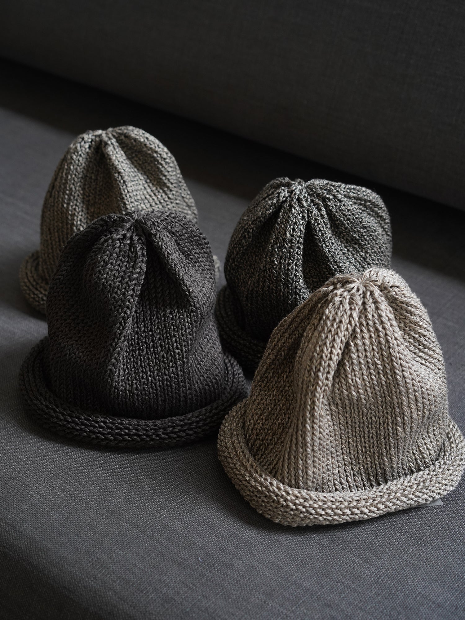 Roll Up Knit Cap