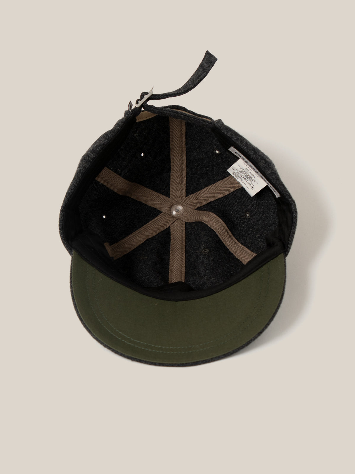 Wool 6panel Cap