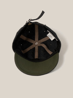Wool 6panel Cap