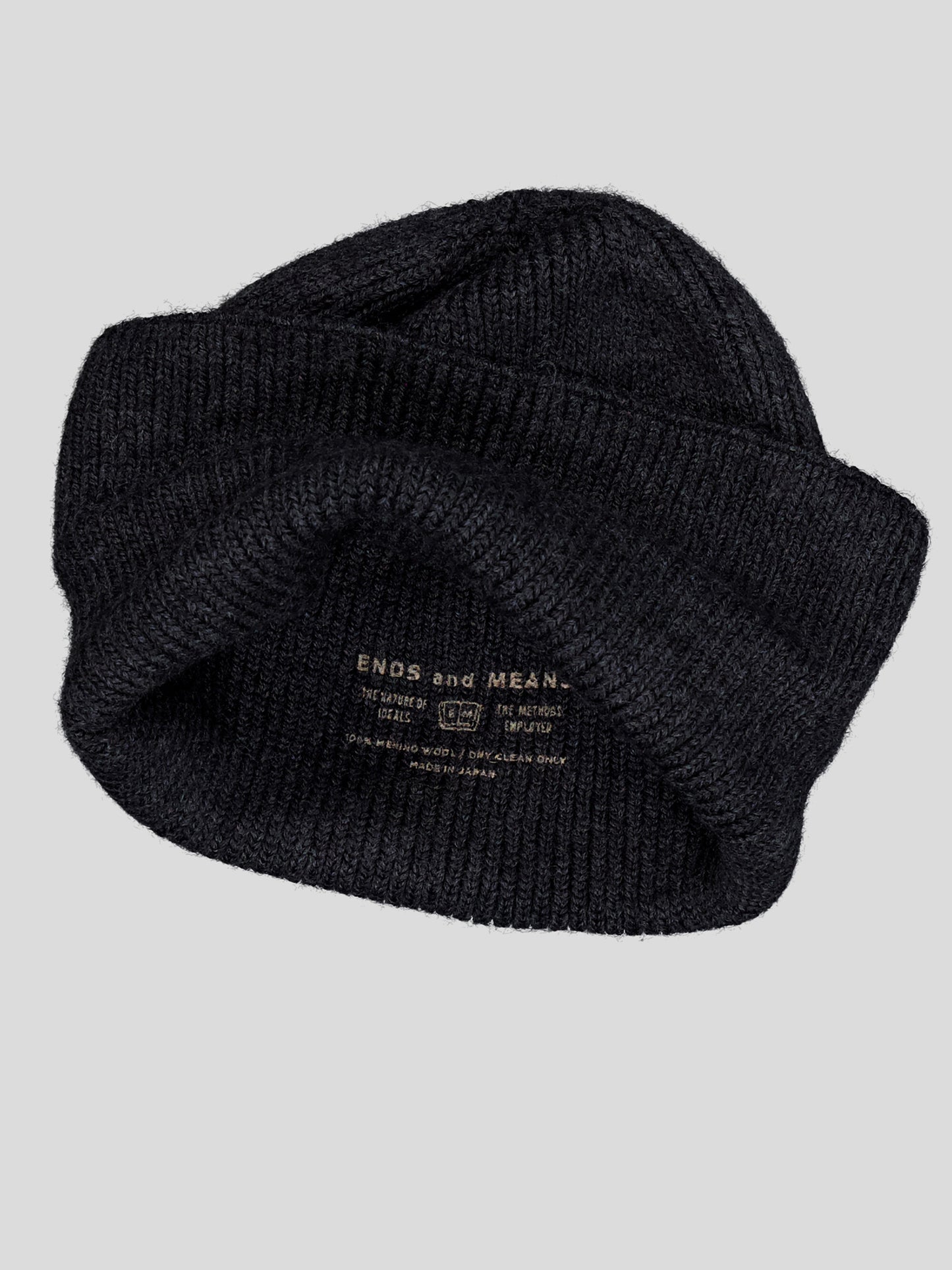 Whole Garment Grandpa Knit Cap