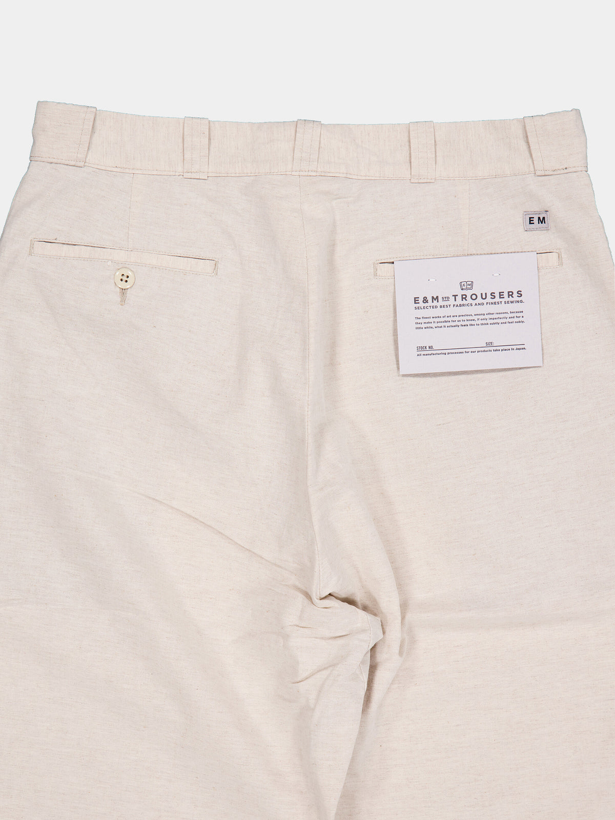 Work Chino 25S/S