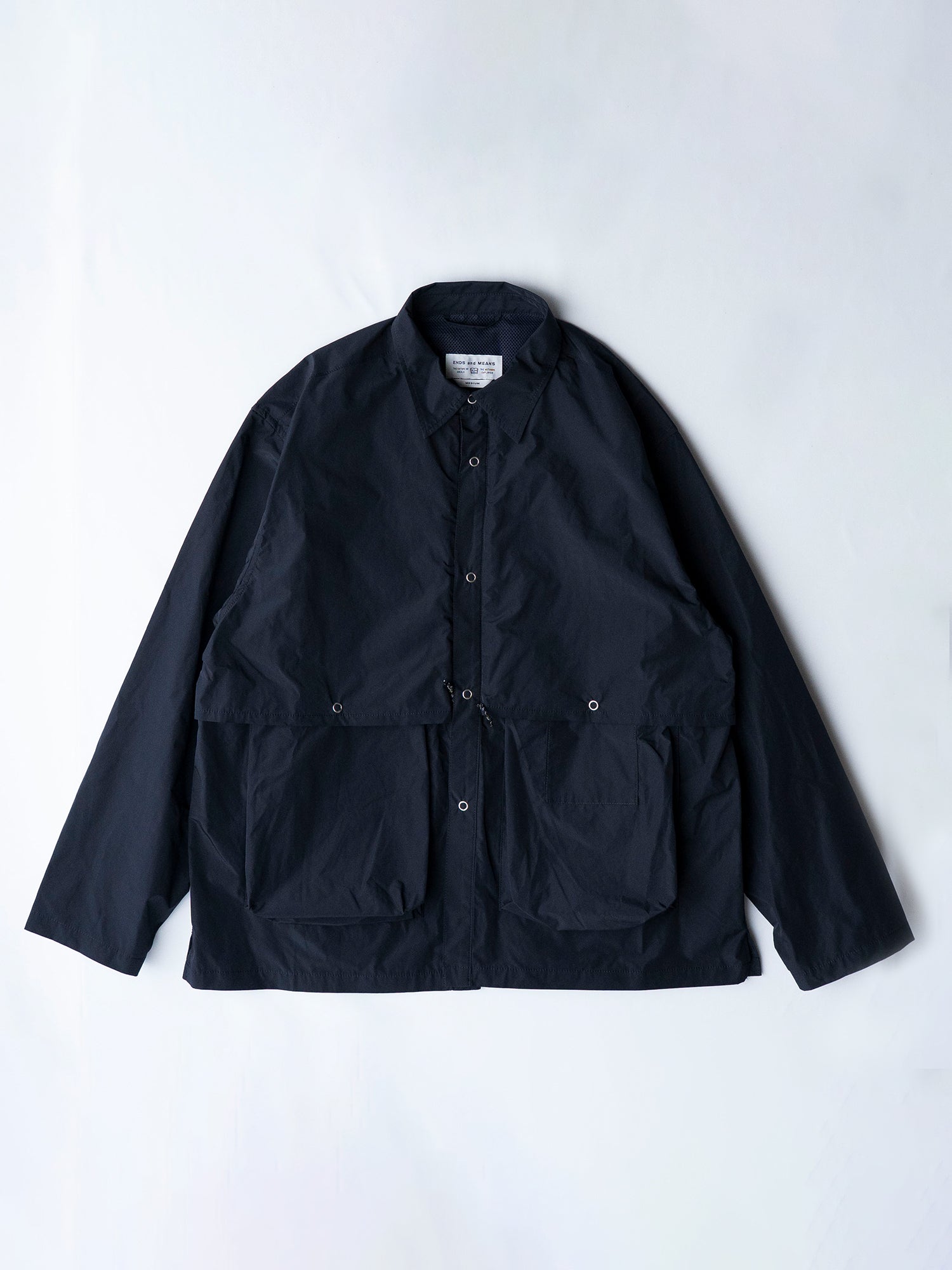 Utility Light Shirts Jacket