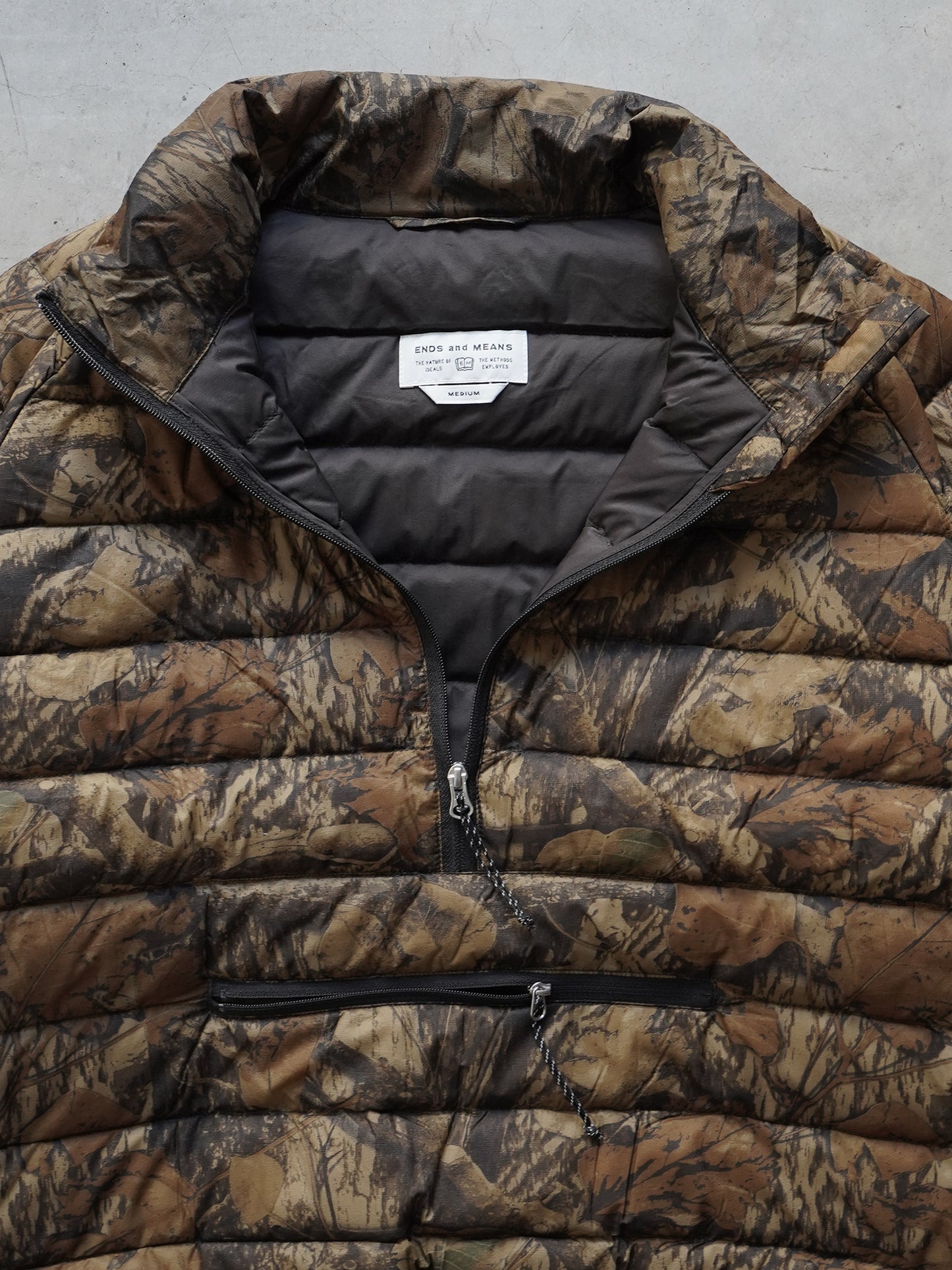 P/O Light Down Jacket