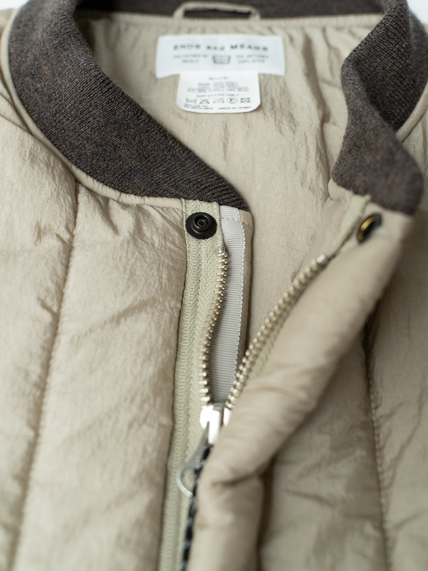 ENDS and MEANS Quilting Jacket – CUXTON HOUSE