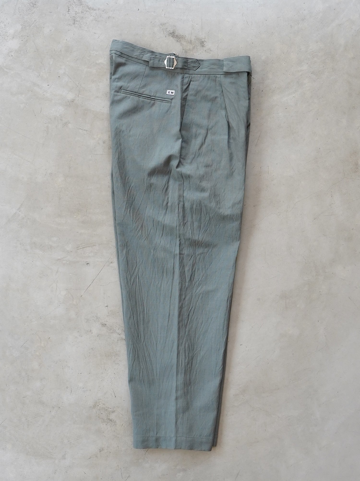 【激安】半額以下- 50%OFFの安い通販 ENDS and MEANS Trad Easy Trousers – CUXTON HOUSE パンツ