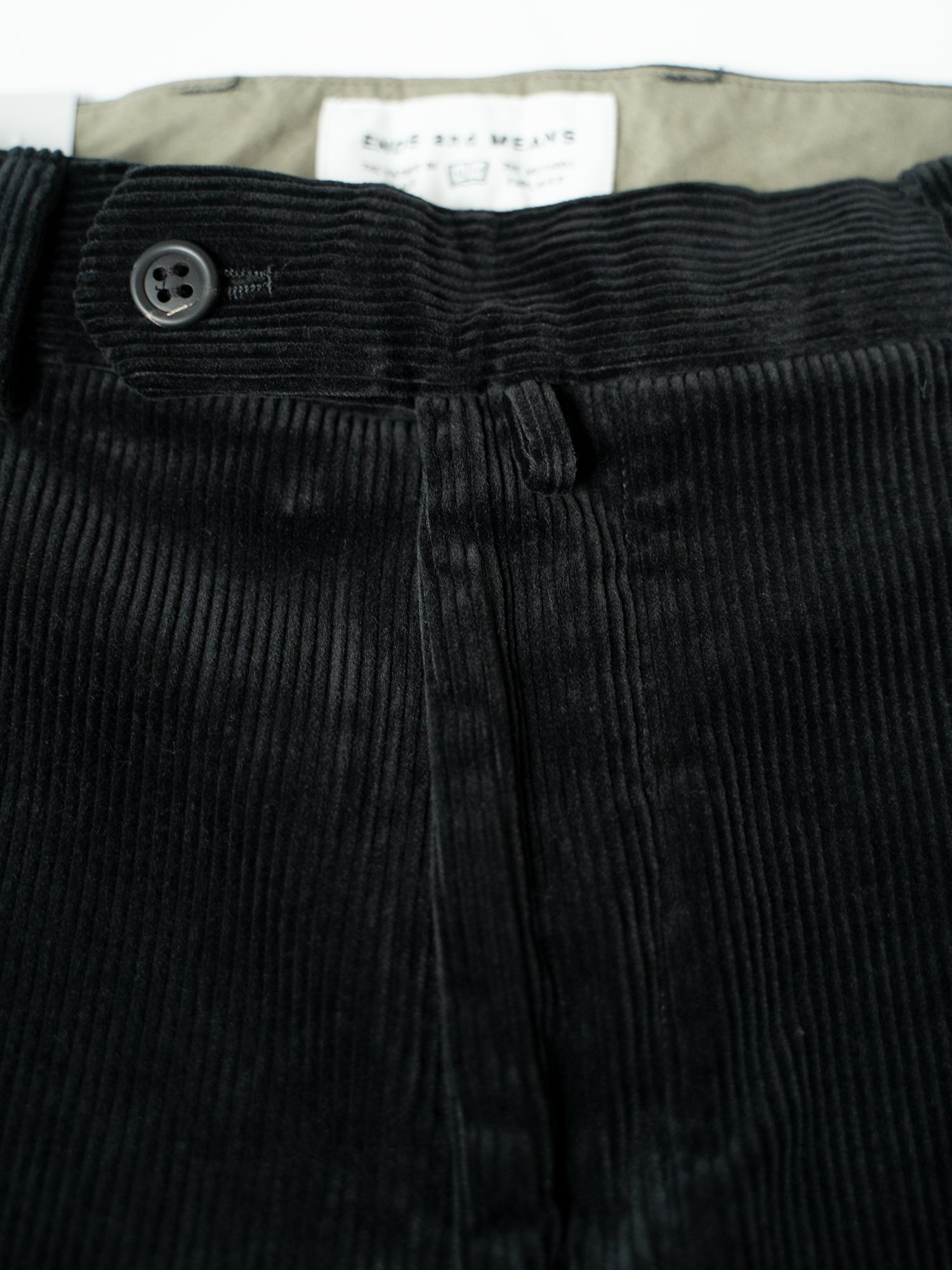 ENDS and MEANS Grandpa Cord Trousers – CUXTON HOUSE