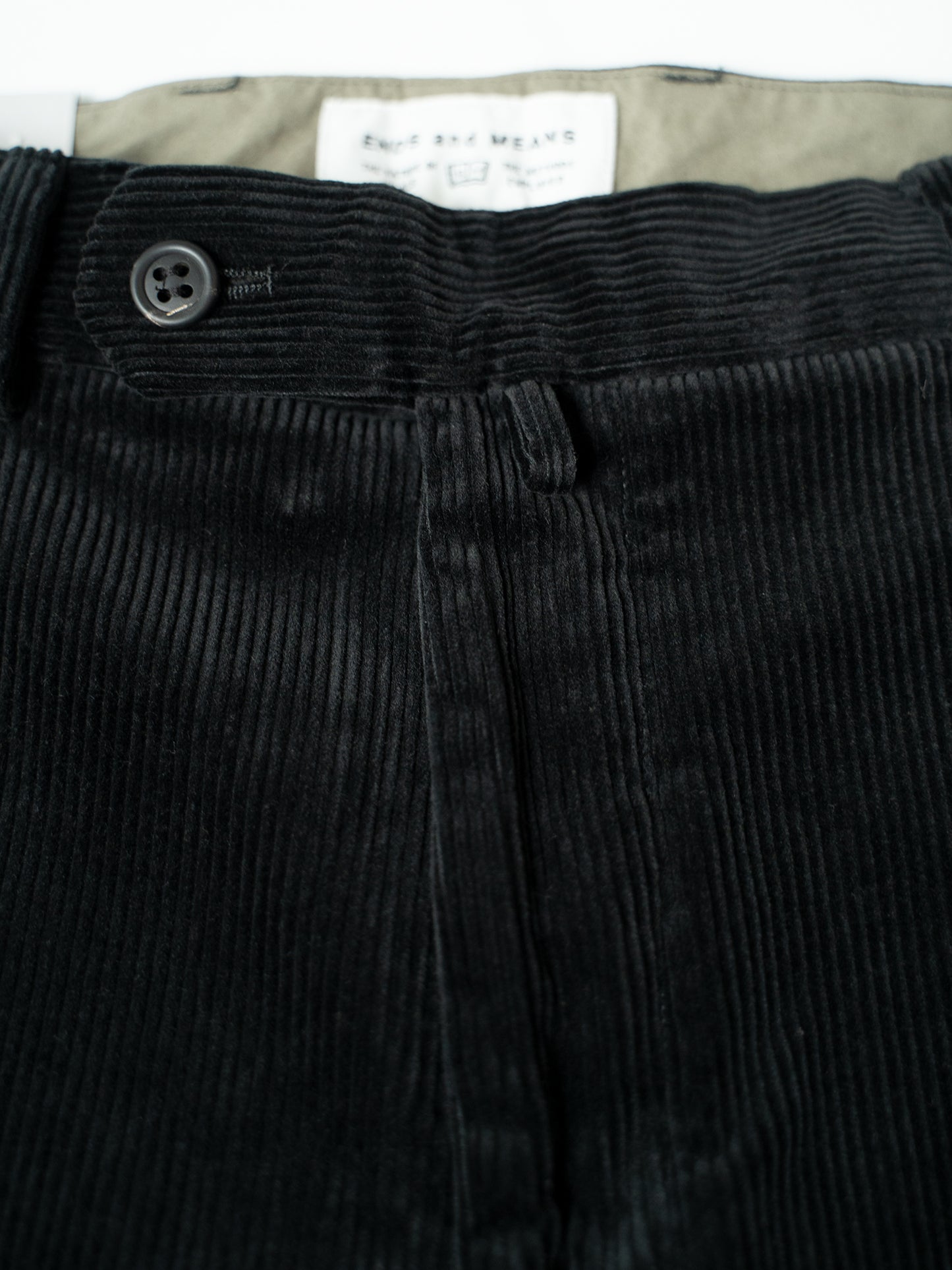 Grandpa Cord Trousers