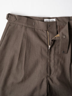 Wool Easy Trad Trousers