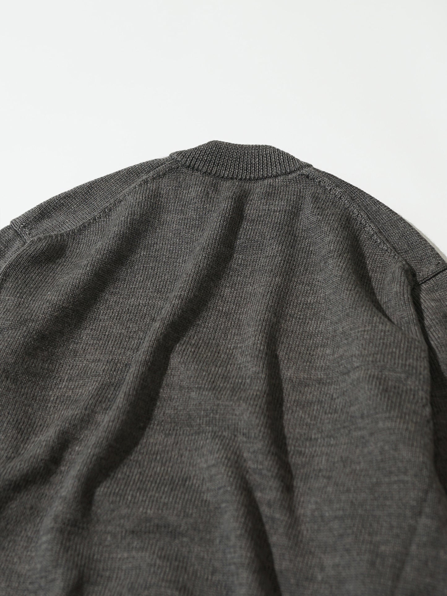 Merino Wool Crew Neck Knit