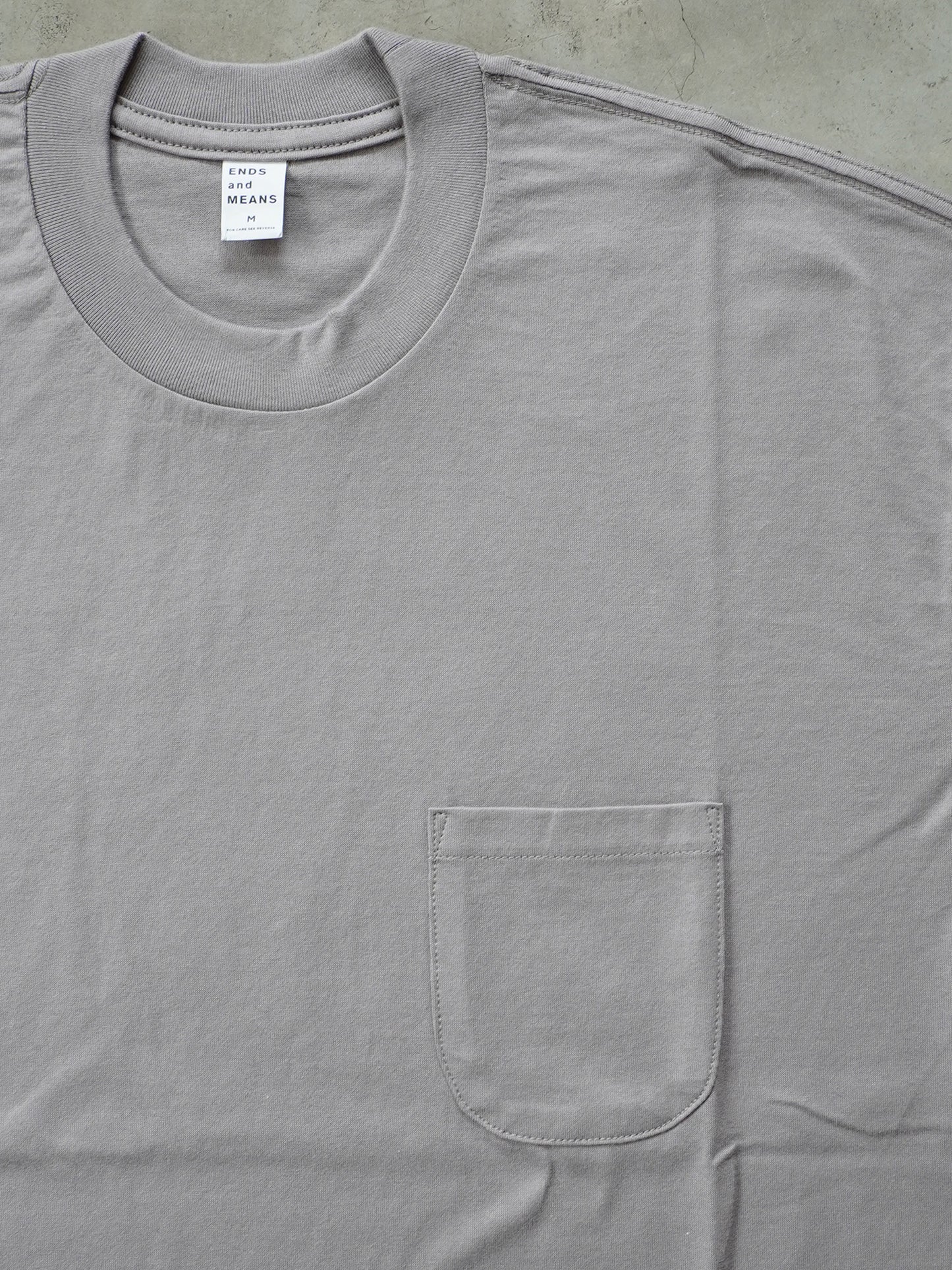 Pocket Tee (CH Limited 24S/S 01)