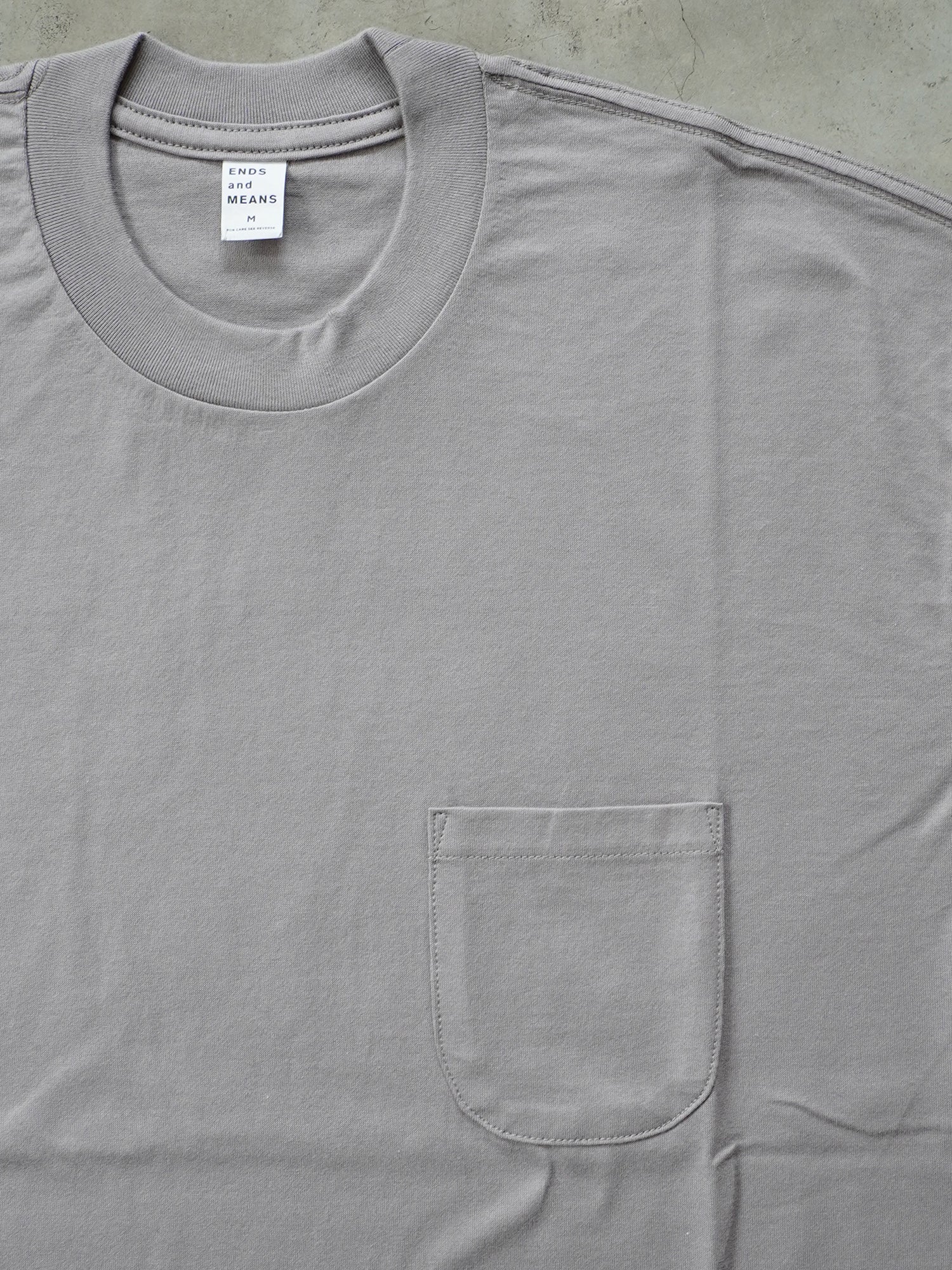 Pocket Tee (CH Limited 24SS)