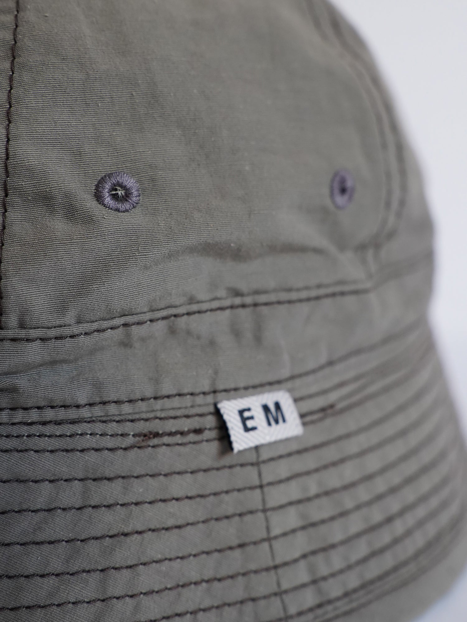ENDS and MEANS Army hat S ホワイト ENDS and MEANS】2023SS ARMY HAT - 3Colors -