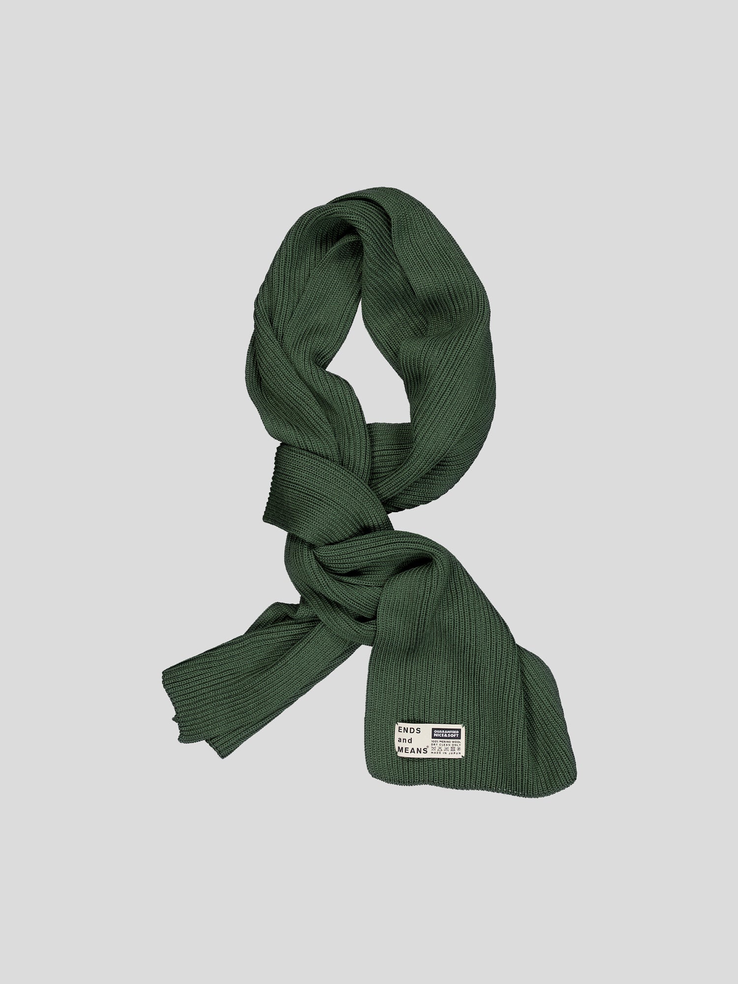 ENDS and MEANS Grandpa Scarf – CUXTON HOUSE