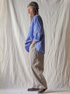 Relaxed fit 5-Pocket Washed Moca Denim